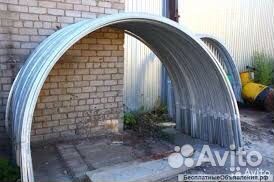 Гибка профильной трубы