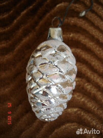 Елочные игрушки СССР Стекло Каталог