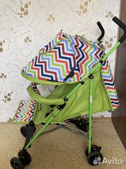 Коляска трость