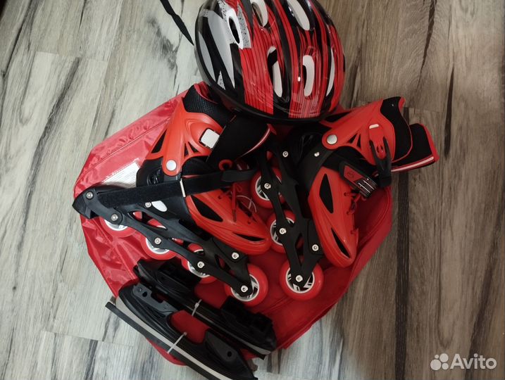 Ролики детские раздвижные