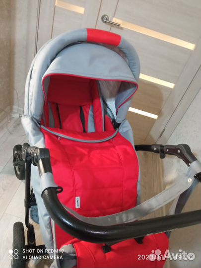 Коляска 2 в 1 adamex бу