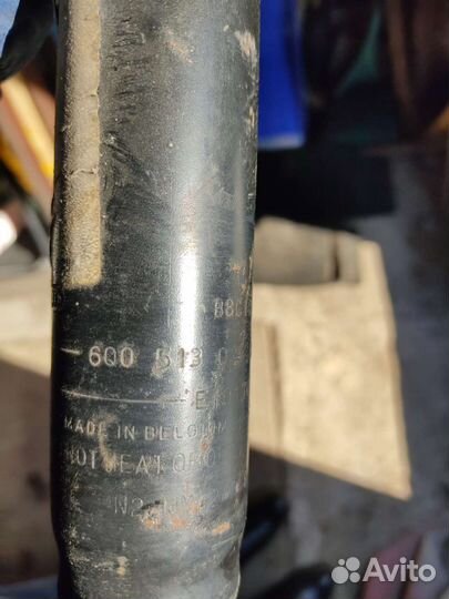 Амортизаторы skoda octavia a5