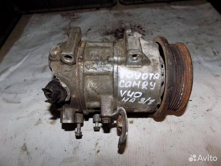 Компрессор системы кондиционирования Camry XV40 20