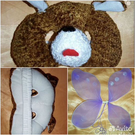 Мягкие игрушки и брелки-подвески