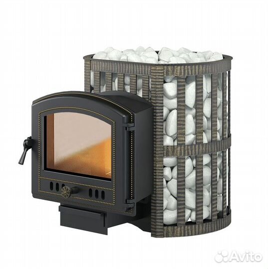 Дровянная печь для бани