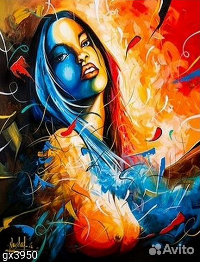 Картины по номерам