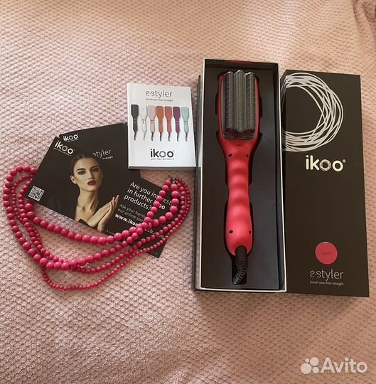 Расчестка - выпрямитель ikoo e-styler