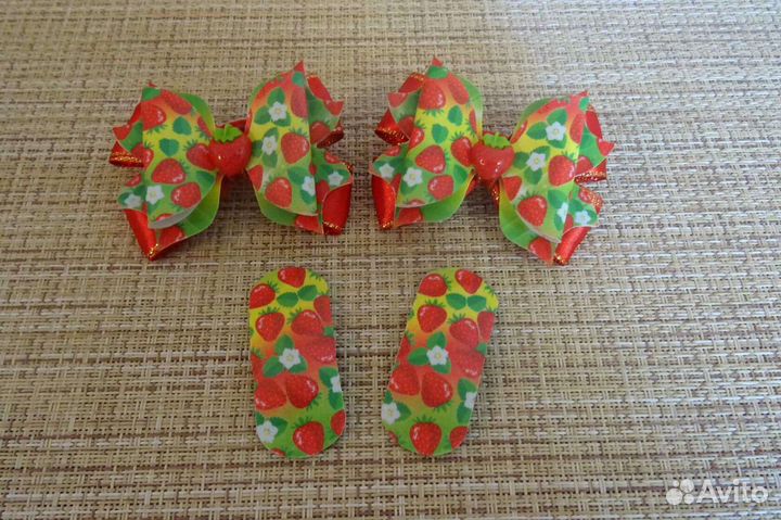 Хит лета Летний набор для девочек (резинки+заколки