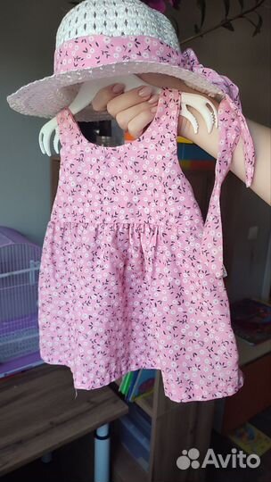 Платье для девочки 80