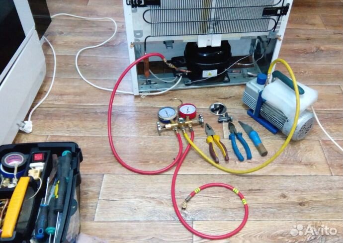 Ремонт стиральных машин Холодильников Кондиционеры