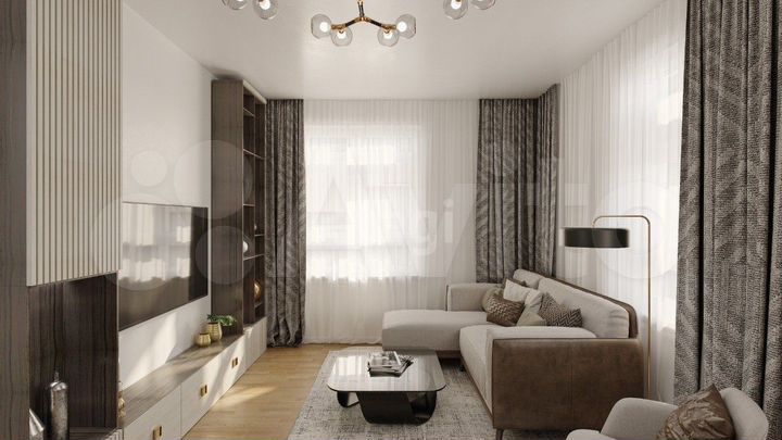 Квартира-студия, 26,7 м², 17/18 эт.