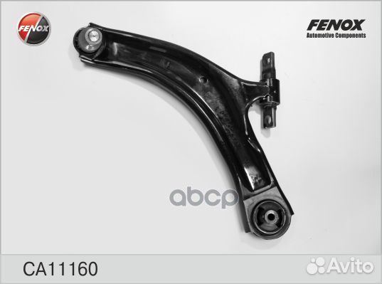 Рычаг подвески перед лев Nissan Qashqai 07