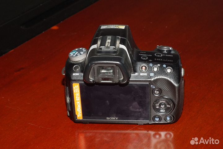 Зеркальный фотоаппарат sony А35