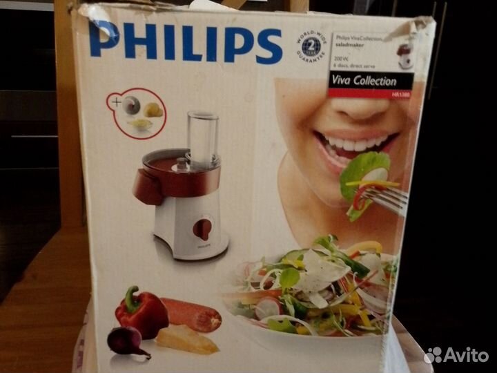 Овощерезка philips Viva collection