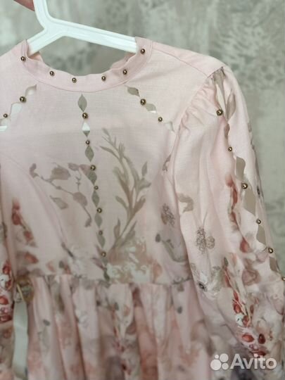 Платье zimmermann