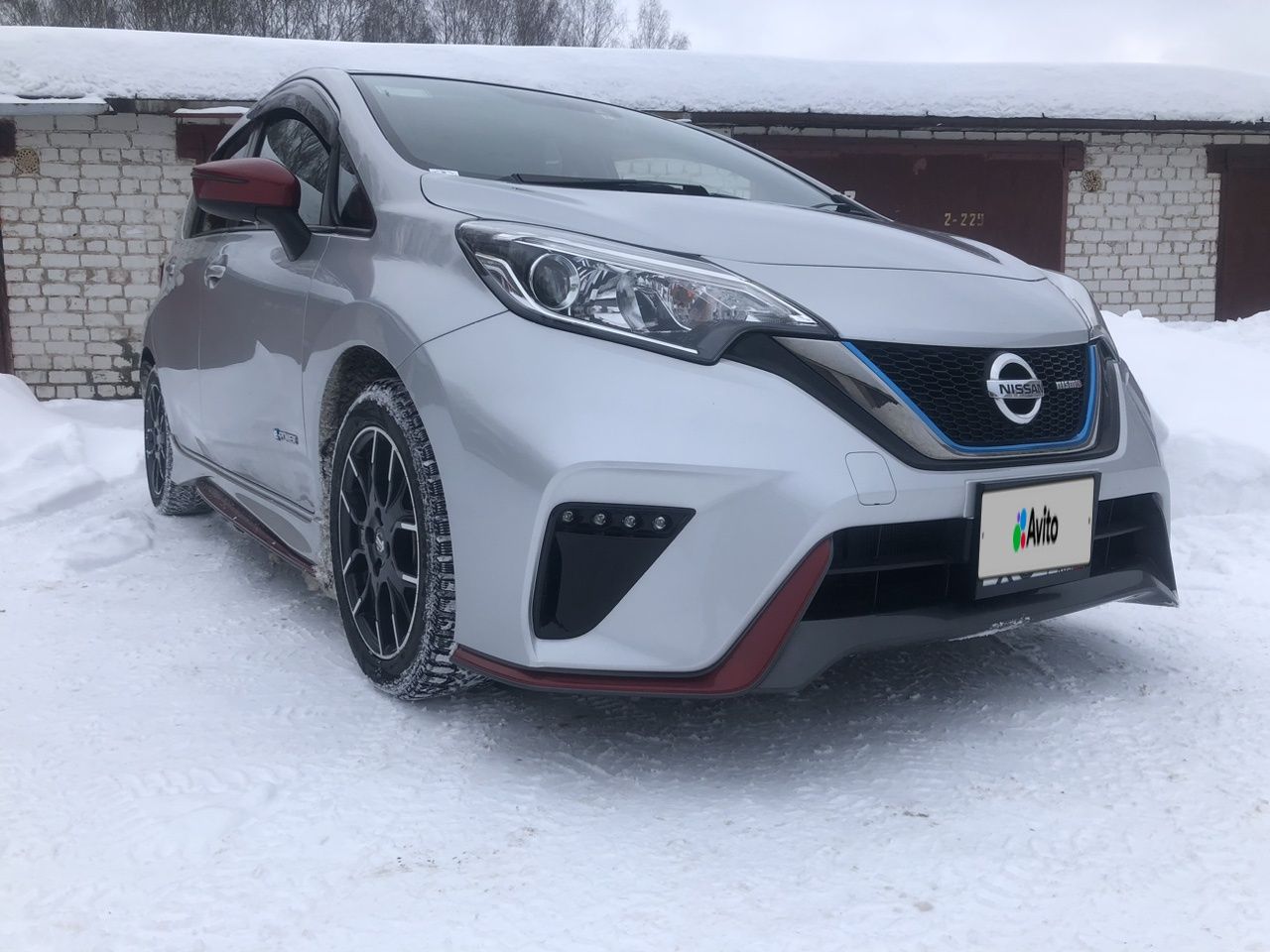 Nissan Note: фото владельца