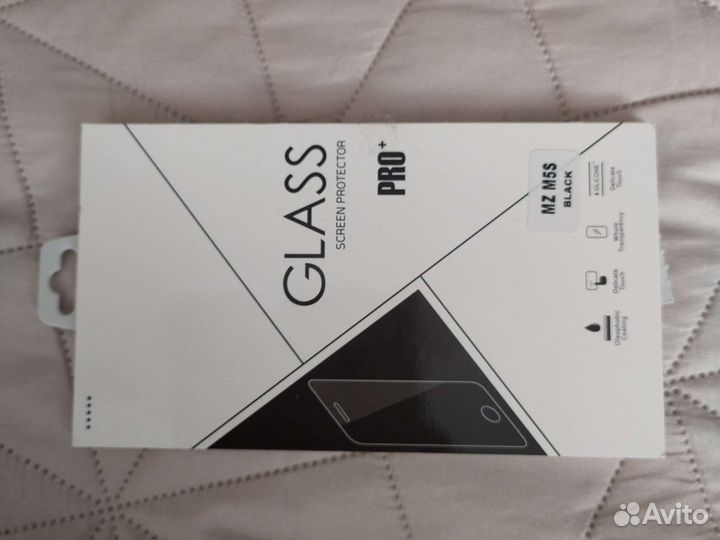 Стекло защитное Meizu M5S