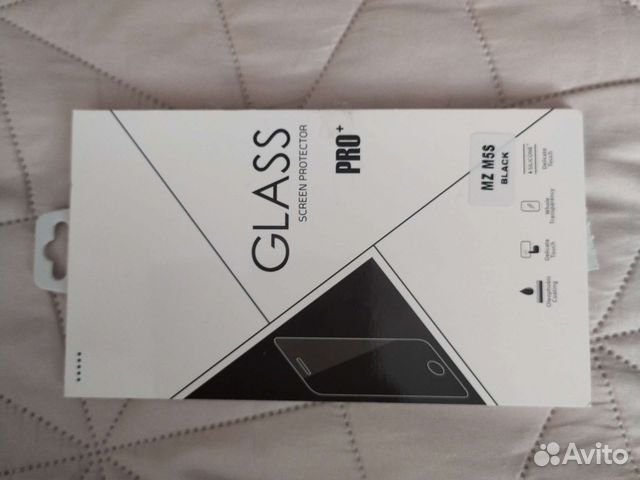 Стекло защитное Meizu M5S