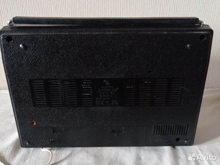 Кассетный магнитофон электроника 302, 1982г