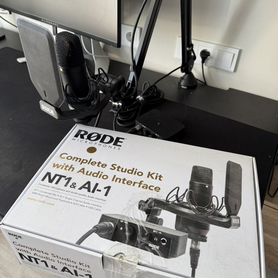 Rode NT1 & AI-1 Kit + Rode PSA 1