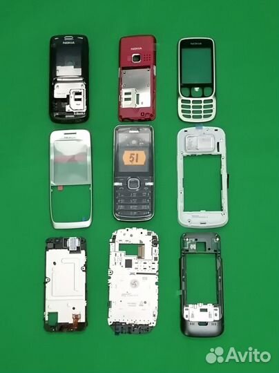 Корпуса для телефонов Nokia