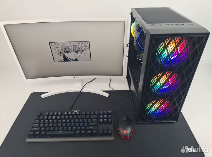 Комплект i5 10400F, RTX 3070 + IPS монитор Acer