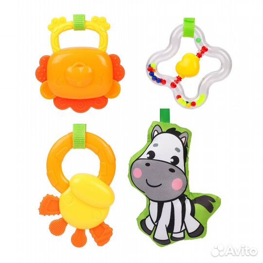 Развивающий коврик новый