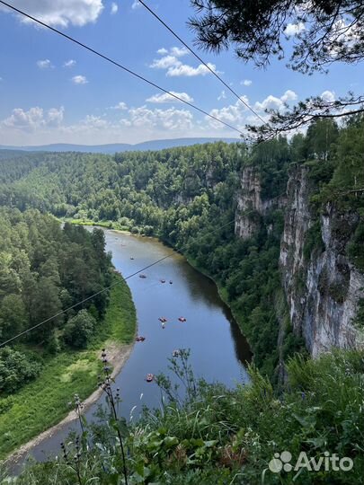 Айские притесы и Сухие водопады из Уфы