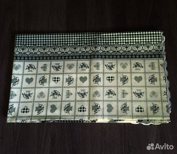 Скатерть льняная