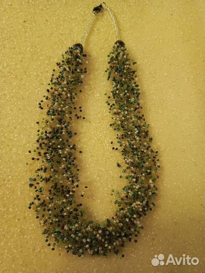 Колье женское воздушное 