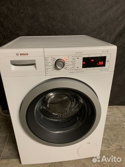 Стиральная машина bosch serie 8