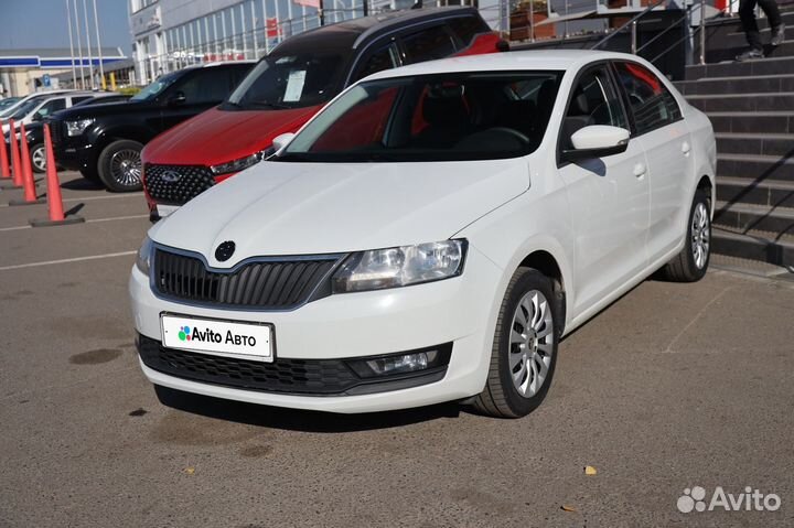 Skoda Rapid 1.6 МТ, 2019, 95 326 км