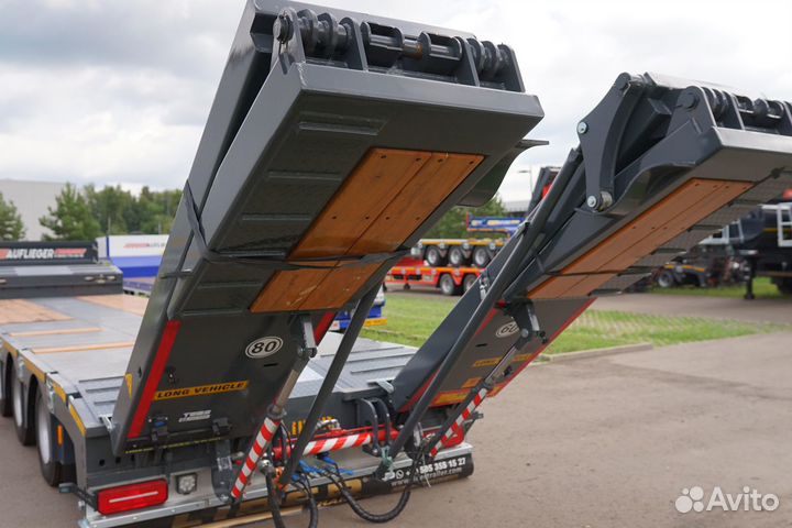 Полуприцеп трал (тяжеловоз) Auflieger Трал (тяжеловоз), 2023