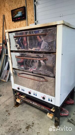 Печь хлебопекарная восход