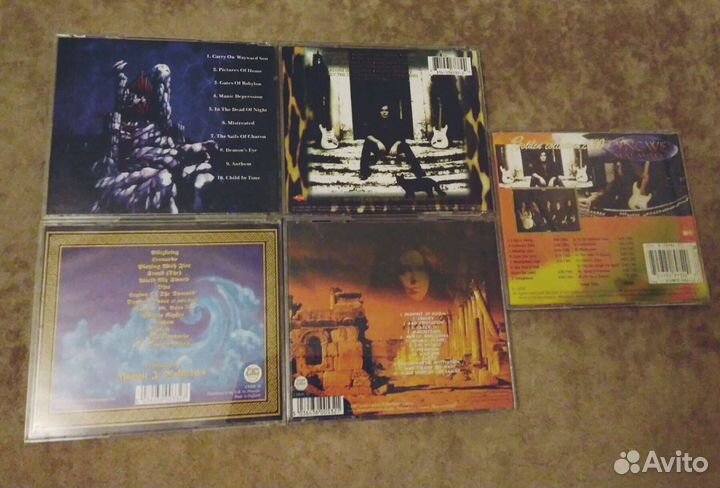 CD Yngwie Malmsteen, Rising Force