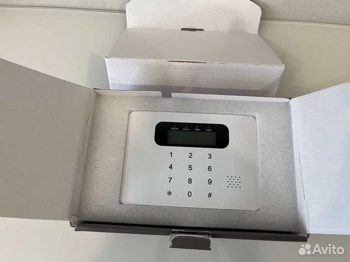 Охранная сигнализация gsm