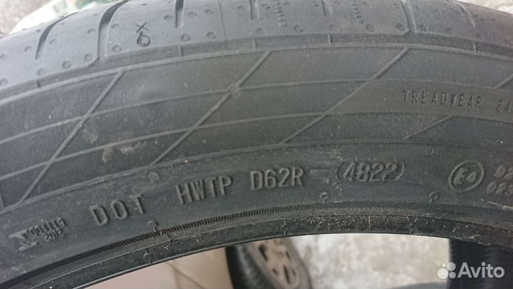 Continental ContiSportContact 5P 285/40 R22 и 325/35 R22 106Y