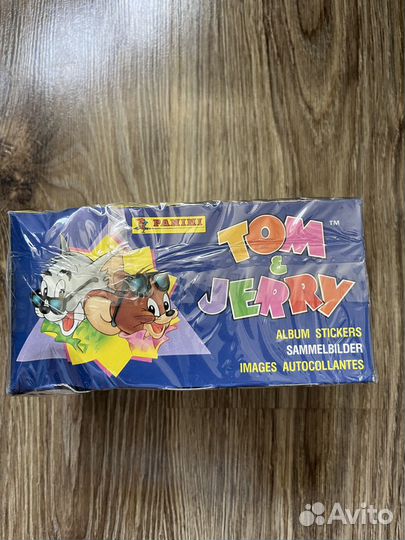 Наклейки panini Том и Джерри