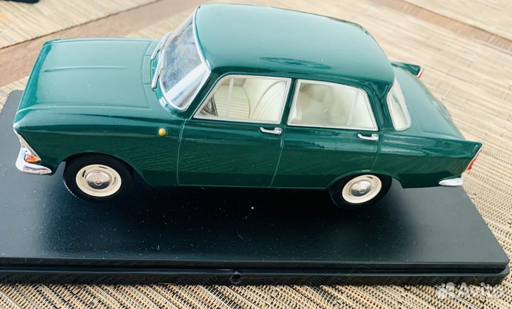 Модели автомобилей 1 24 Москвич-408