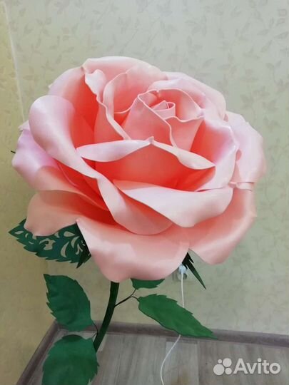 Ночник роза светильник