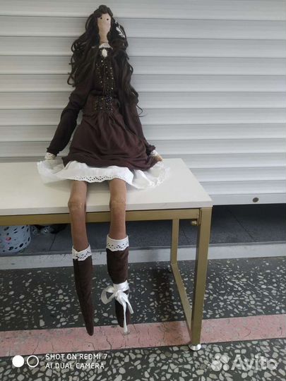 Кукла ручной работы Тильда