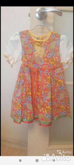 Новогодний костюм Матрешка