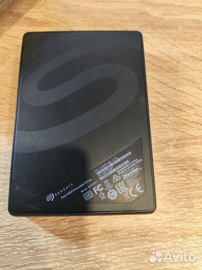 Внешний диск seagate backup plus 4tb USB 3.0