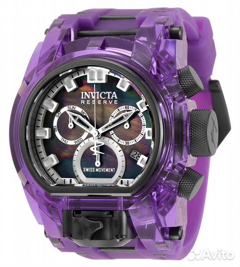 Лимитка Invicta Bolt Anatomic Часы с Ремешками