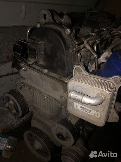 Двигатель volkswagen golf plus