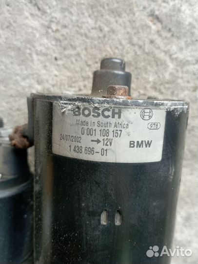 Стартер bmw m54b22 226s1