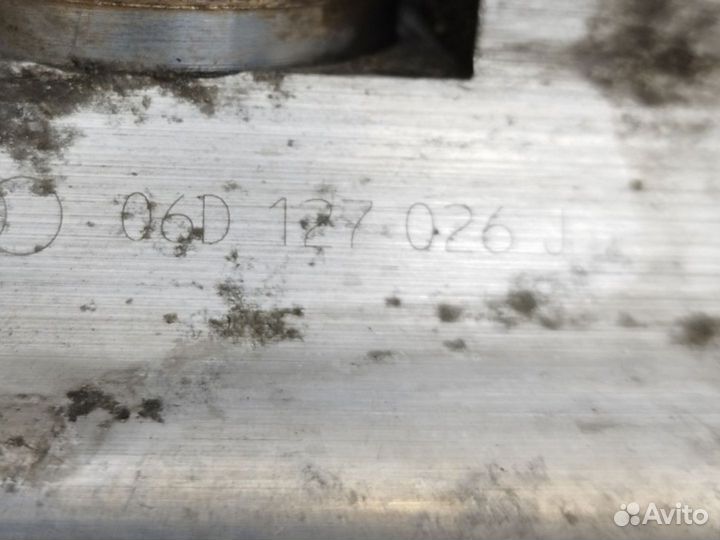 Тнвд Audi A3 8P 2003 06D127026J