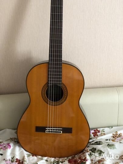 Yamaha C80 классическая гитара