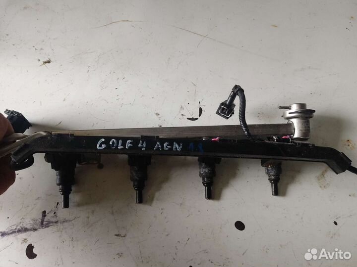 Форсунки Volkswagen Golf Audi A3 1.8 AGN