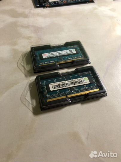 Оперативная память ddr3 для ноутбука 4gb 2gb 1gb